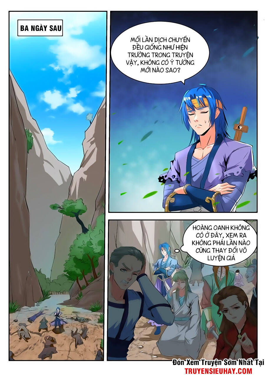 Chủ Thần Quật Khởi Chapter 24 - Trang 1