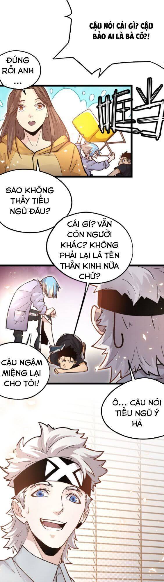 Hắc Uyên Lê Minh Thời Chapter 6 - Trang 11