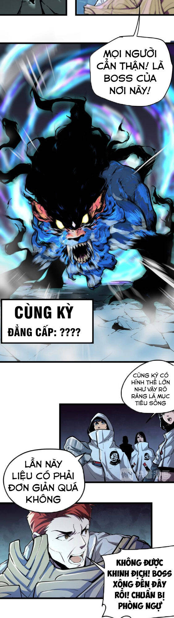 Hắc Uyên Lê Minh Thời Chapter 1 - Trang 33