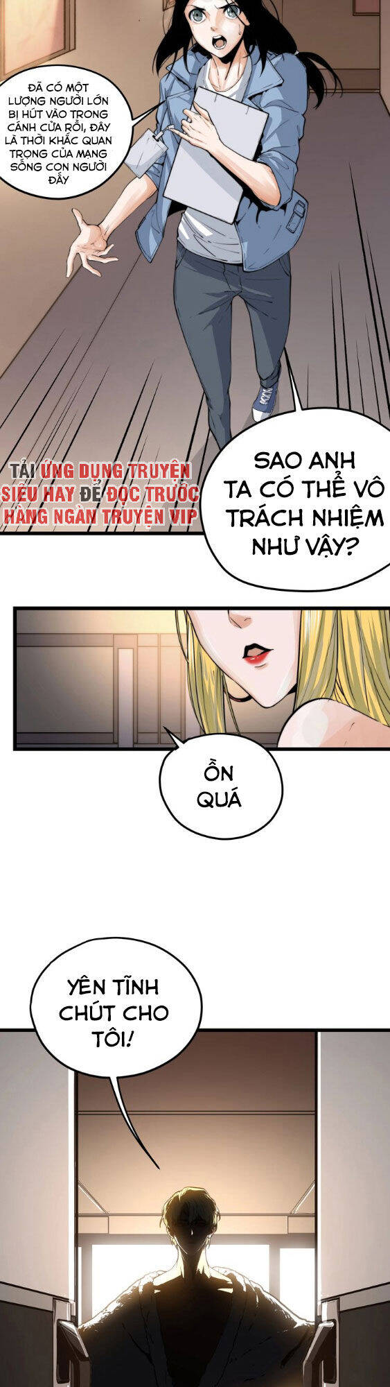 Hắc Uyên Lê Minh Thời Chapter 1 - Trang 9