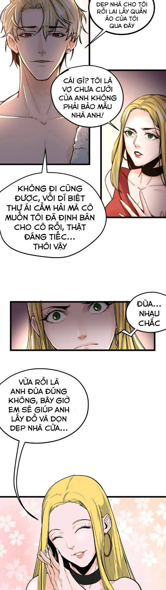 Hắc Uyên Lê Minh Thời Chapter 1 - Trang 11