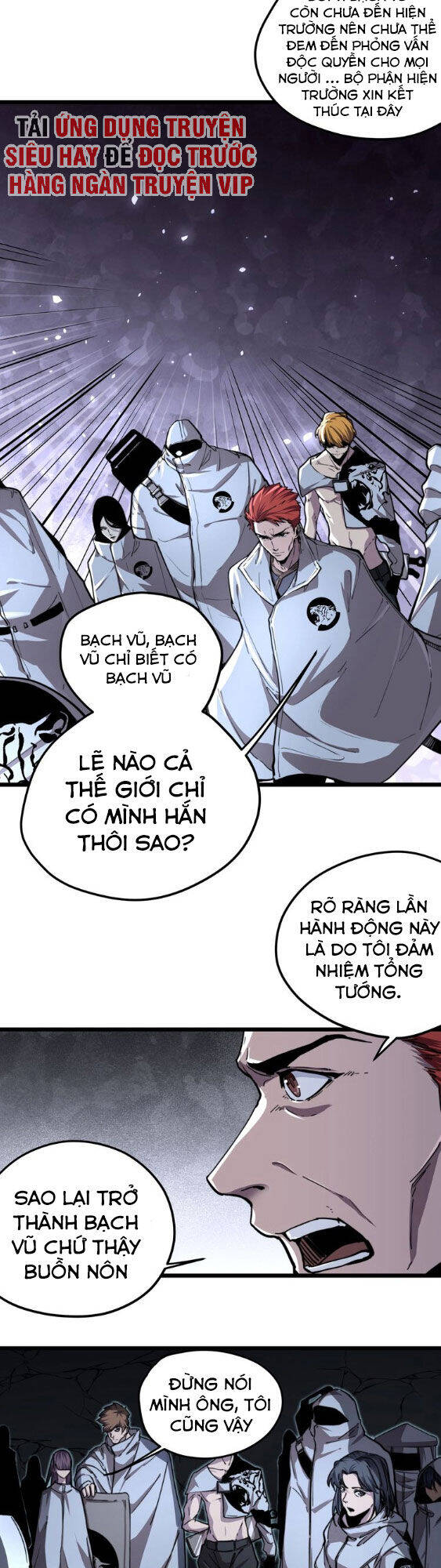 Hắc Uyên Lê Minh Thời Chapter 1 - Trang 5