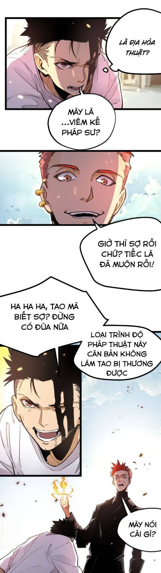 Hắc Uyên Lê Minh Thời Chapter 3 - Trang 14