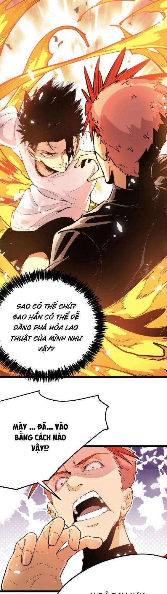 Hắc Uyên Lê Minh Thời Chapter 3 - Trang 25