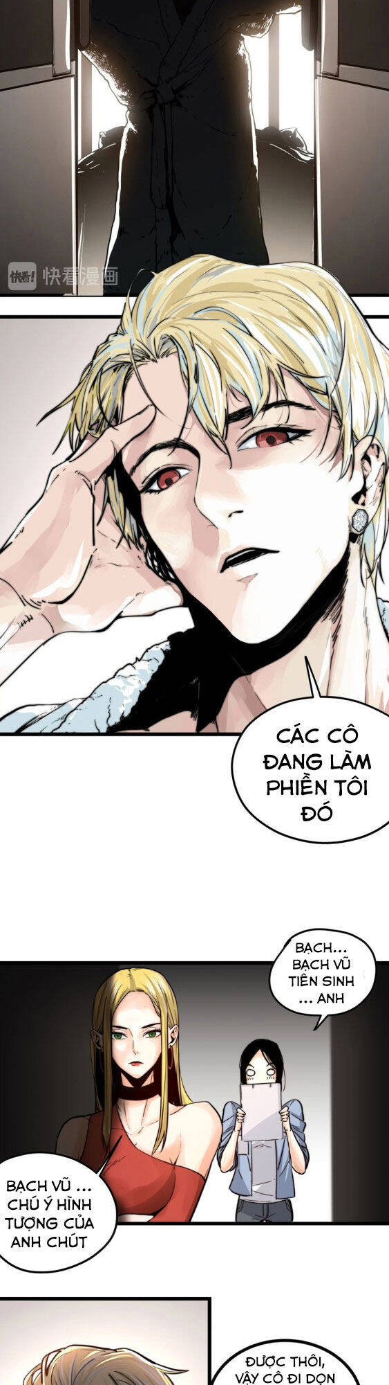 Hắc Uyên Lê Minh Thời Chapter 1 - Trang 10