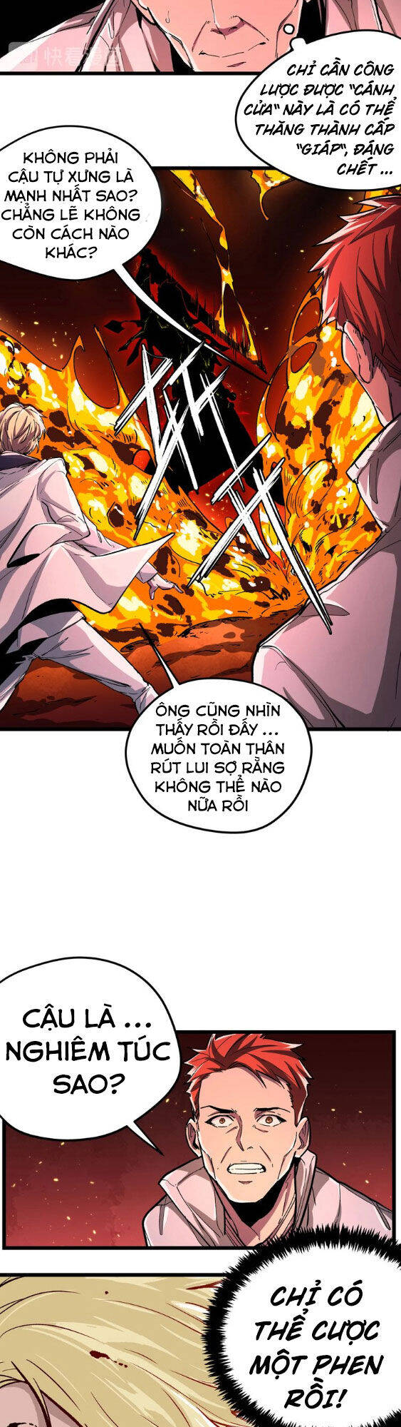 Hắc Uyên Lê Minh Thời Chapter 1 - Trang 46