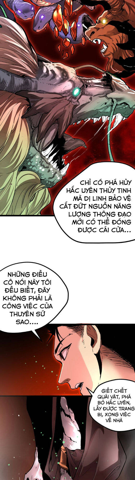 Hắc Uyên Lê Minh Thời Chapter 2 - Trang 15