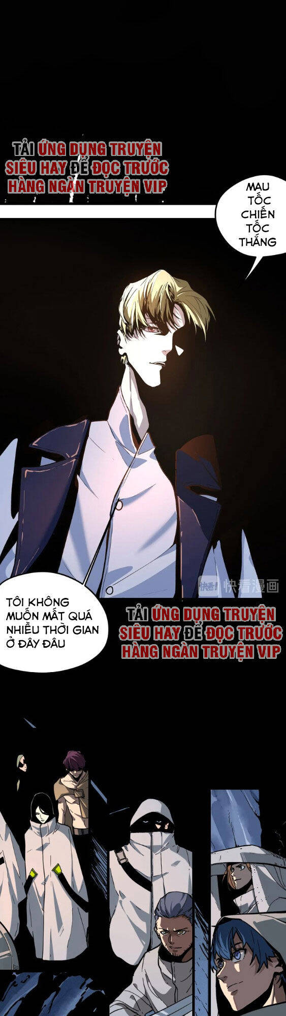 Hắc Uyên Lê Minh Thời Chapter 1 - Trang 25