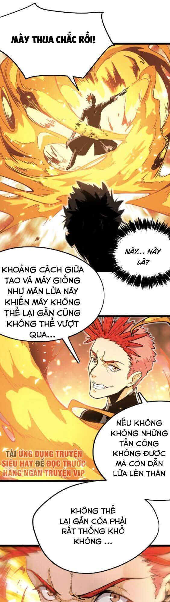 Hắc Uyên Lê Minh Thời Chapter 3 - Trang 22