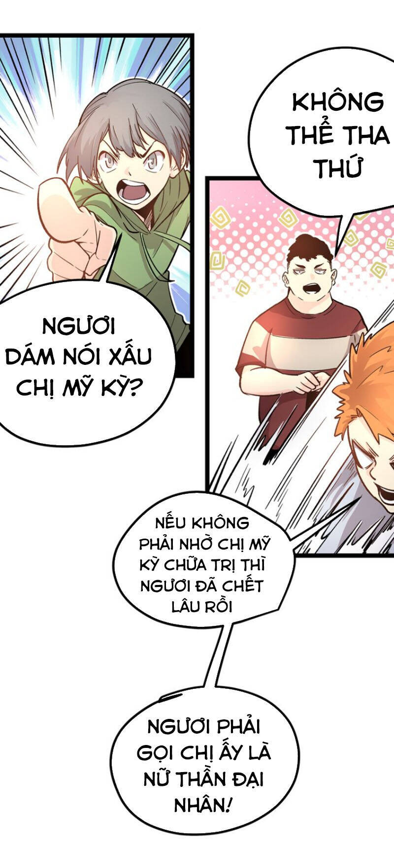 Hắc Uyên Lê Minh Thời Chapter 4 - Trang 34