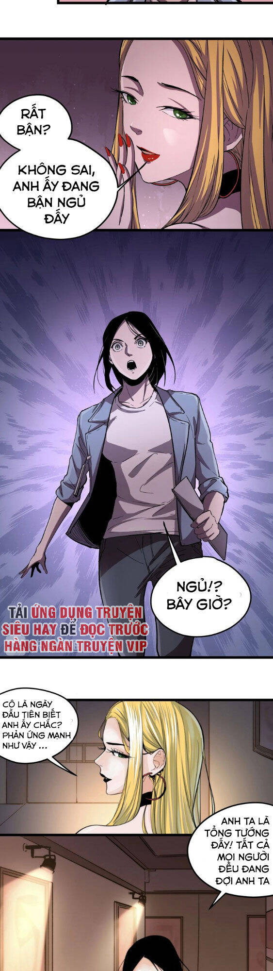 Hắc Uyên Lê Minh Thời Chapter 1 - Trang 8