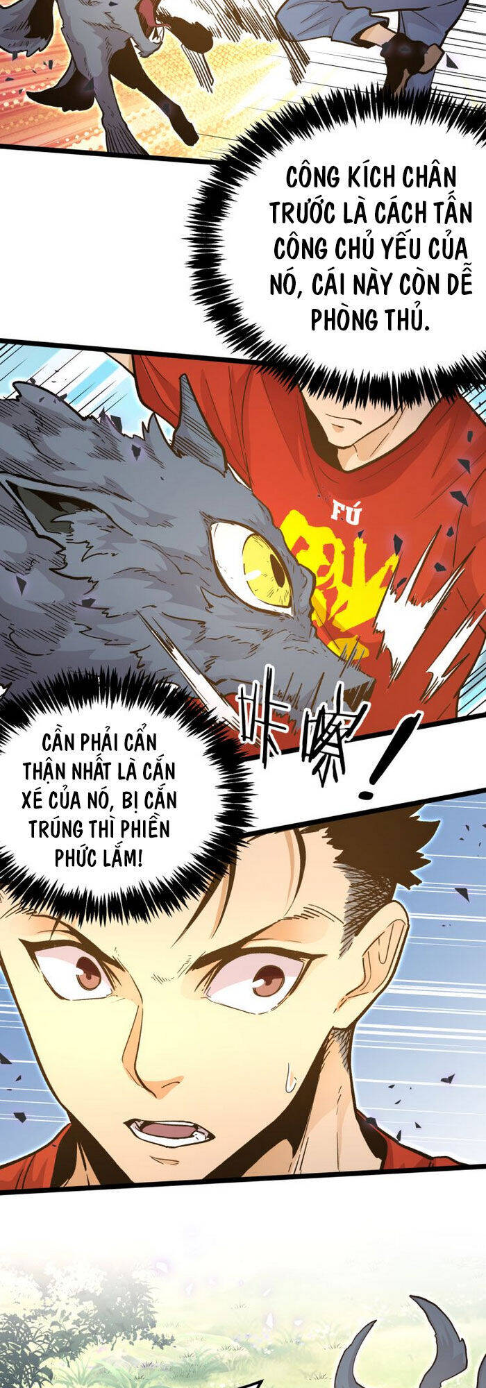 Hắc Uyên Lê Minh Thời Chapter 22 - Trang 10