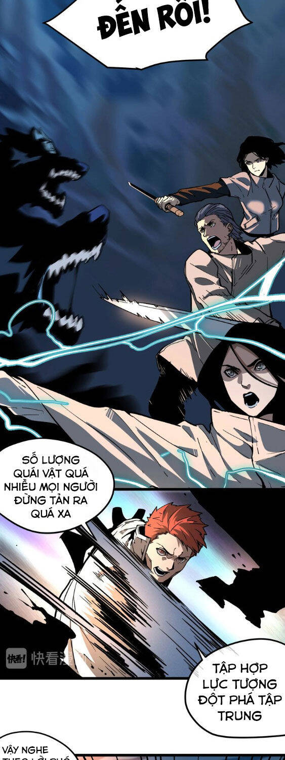 Hắc Uyên Lê Minh Thời Chapter 1 - Trang 27