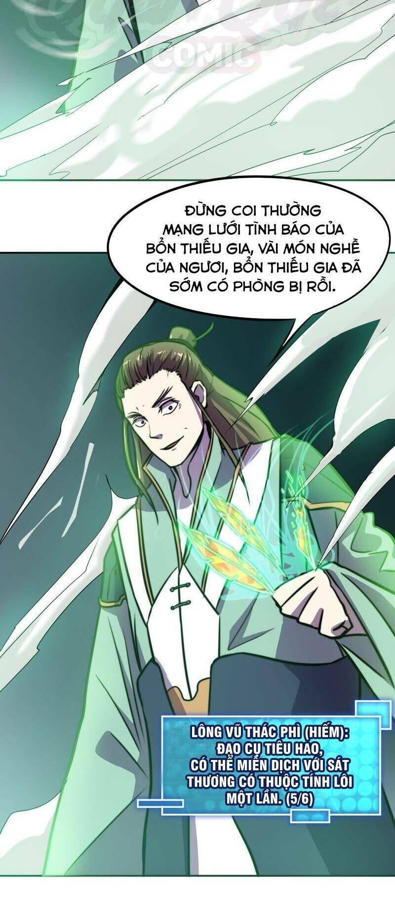 Dãy Số Chí Mạng Chapter 28 - Trang 9