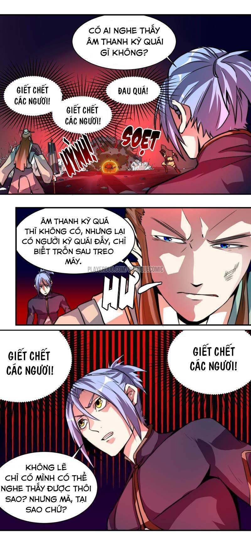 Dãy Số Chí Mạng Chapter 8 - Trang 0