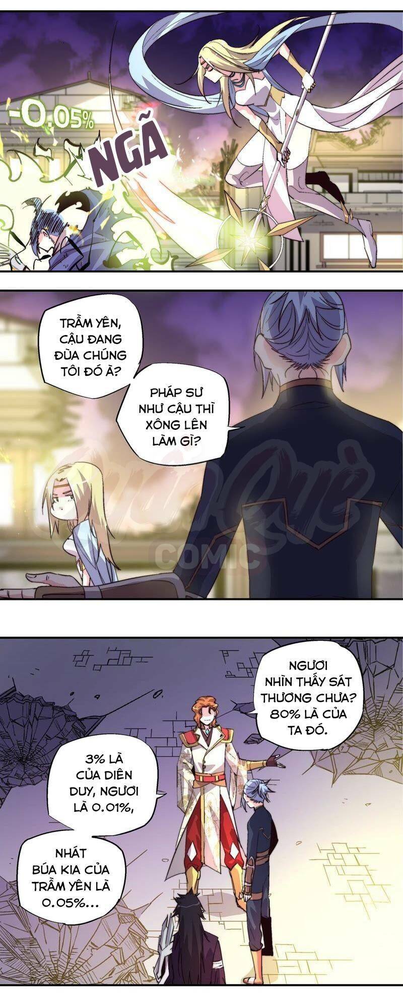 Dãy Số Chí Mạng Chapter 40 - Trang 15