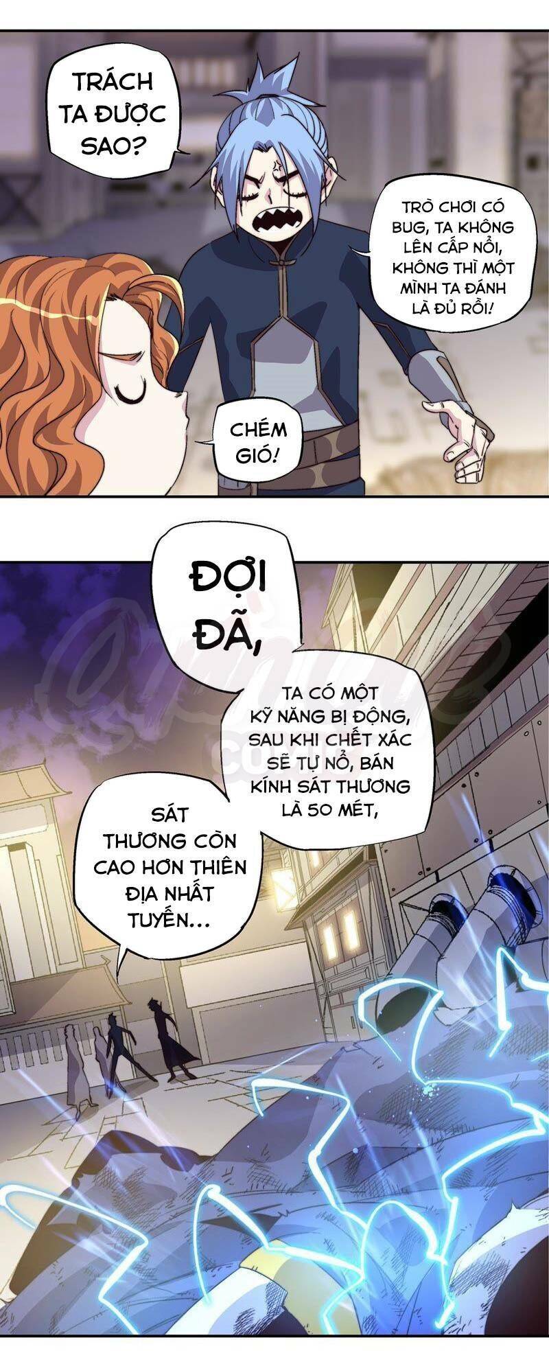 Dãy Số Chí Mạng Chapter 40 - Trang 16