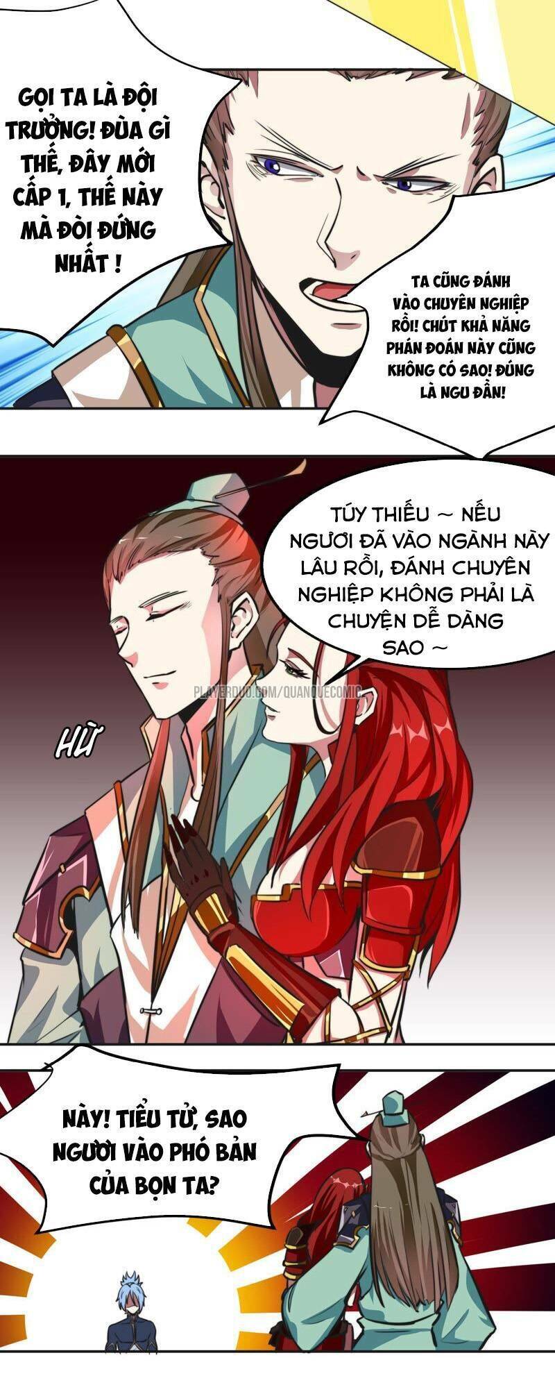 Dãy Số Chí Mạng Chapter 5 - Trang 8