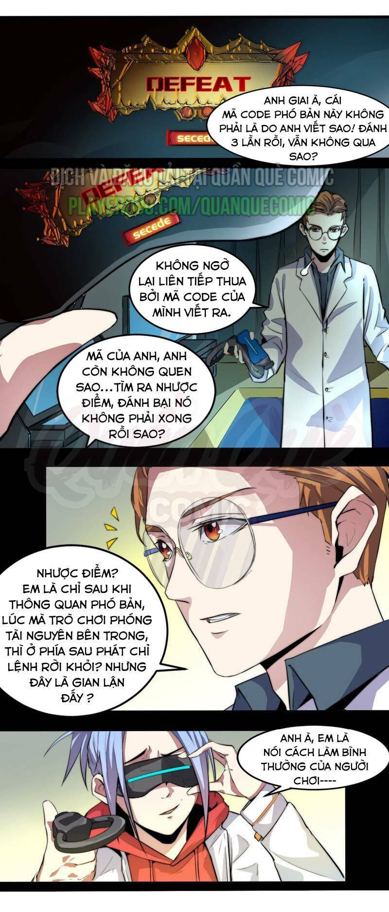 Dãy Số Chí Mạng Chapter 11 - Trang 0