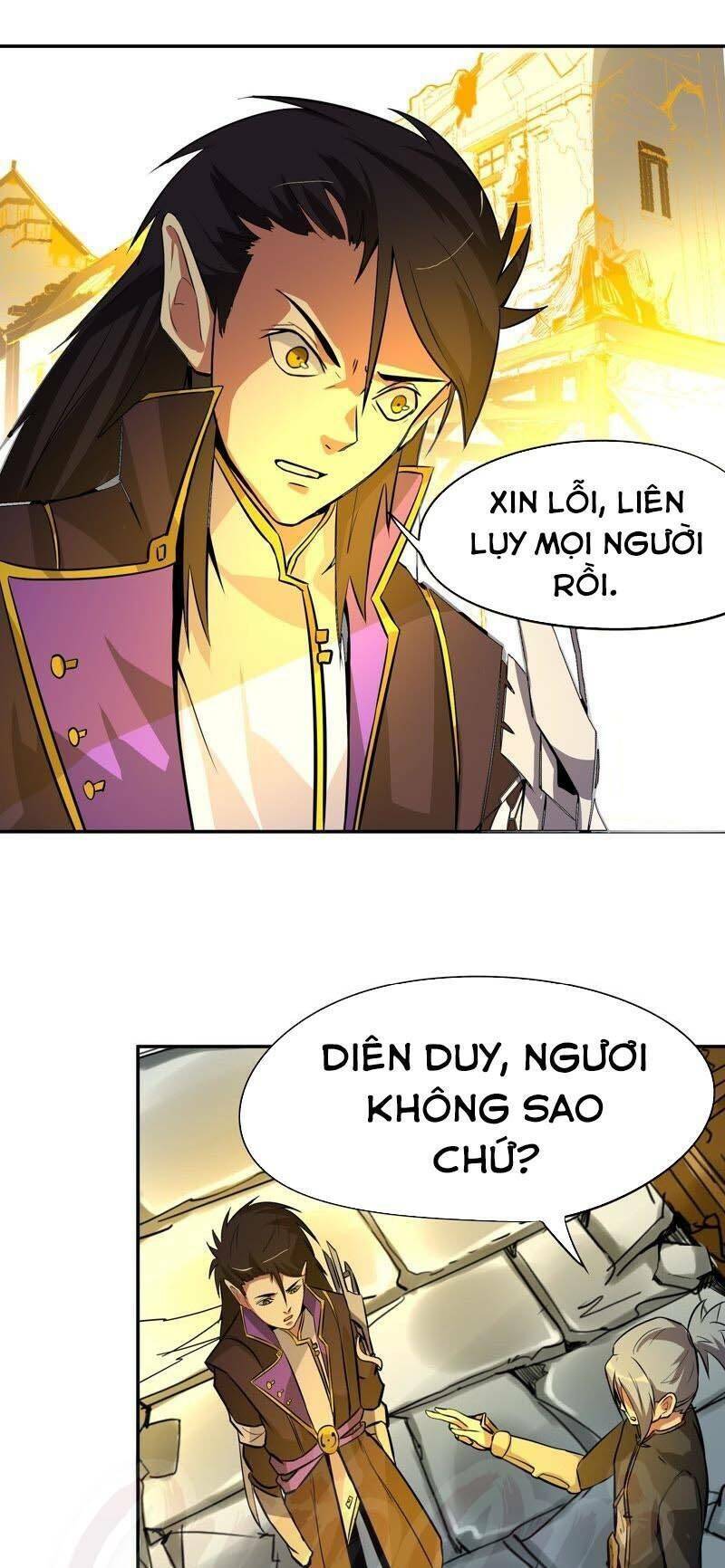 Dãy Số Chí Mạng Chapter 24 - Trang 28