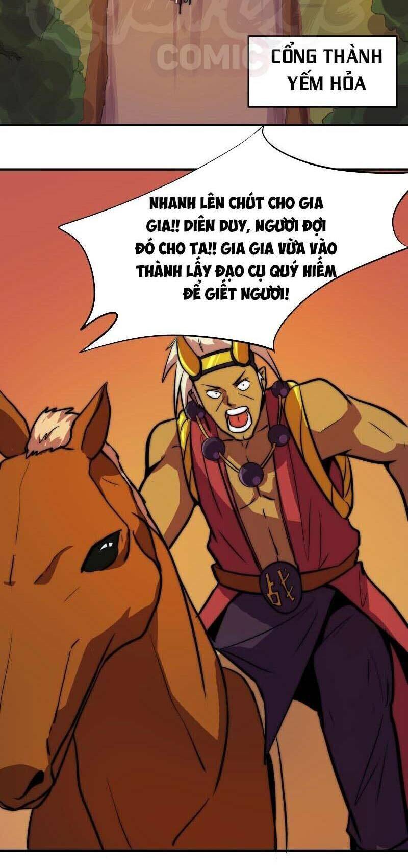 Dãy Số Chí Mạng Chapter 23 - Trang 31