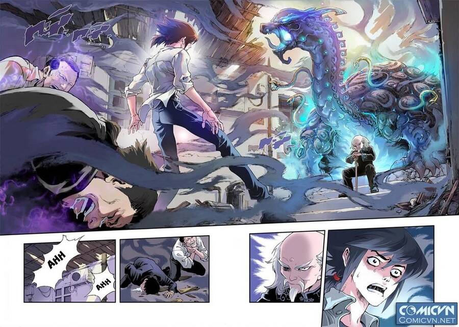 Huyền Hạo Chiến Ký Chapter 1 - Trang 19