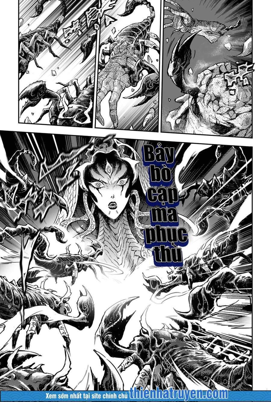 Huyền Hạo Chiến Ký Chapter 226 - Trang 5