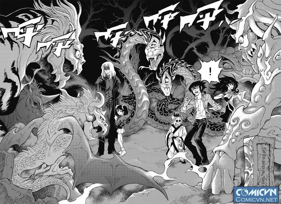 Huyền Hạo Chiến Ký Chapter 10 - Trang 7