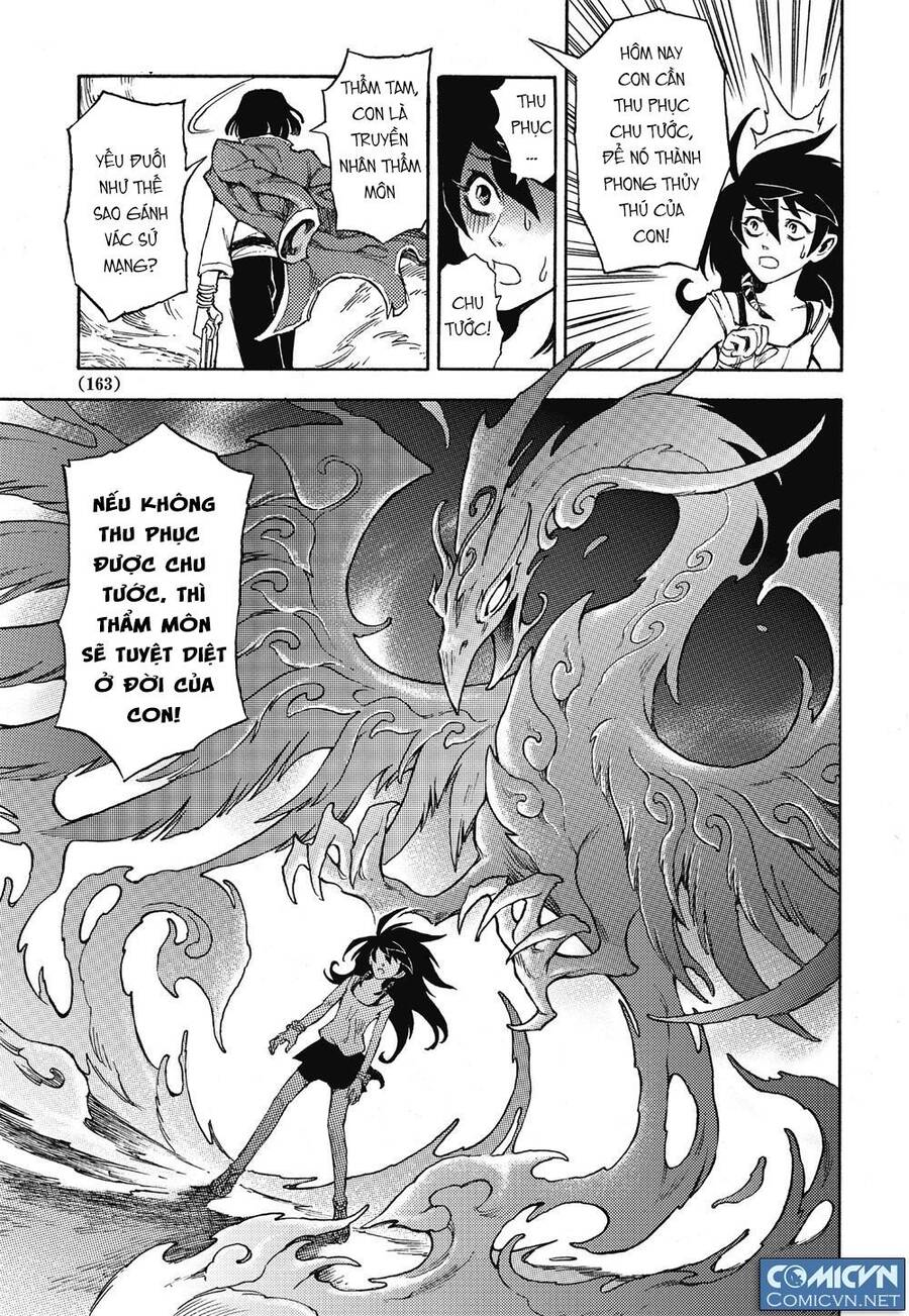 Huyền Hạo Chiến Ký Chapter 20 - Trang 5