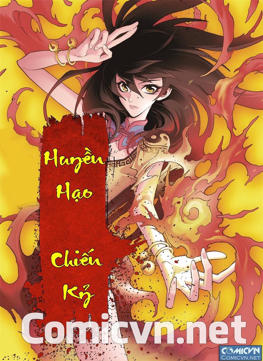 Huyền Hạo Chiến Ký Chapter 8 - Trang 0