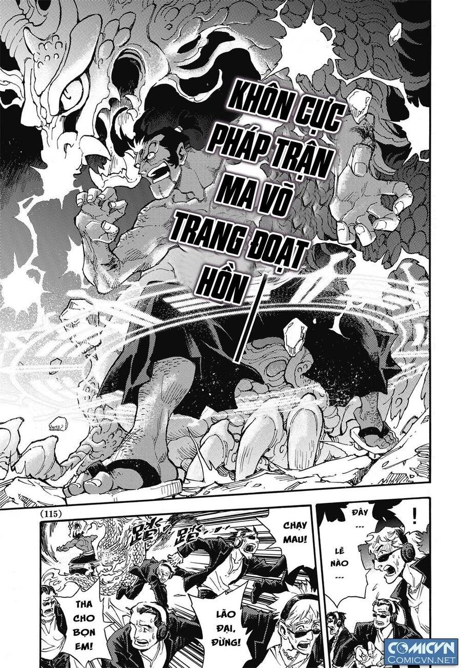 Huyền Hạo Chiến Ký Chapter 27 - Trang 4