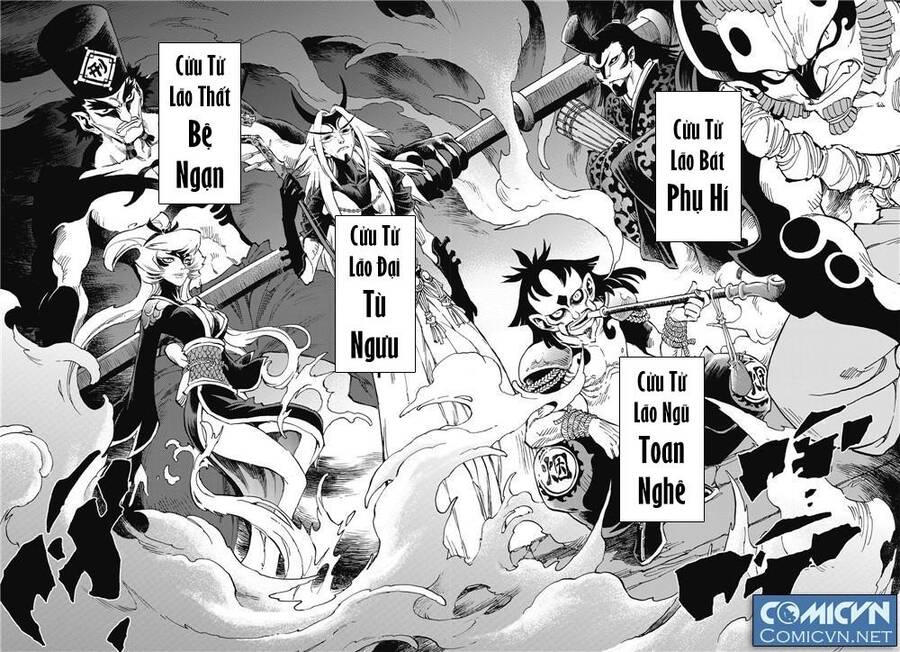 Huyền Hạo Chiến Ký Chapter 34 - Trang 14