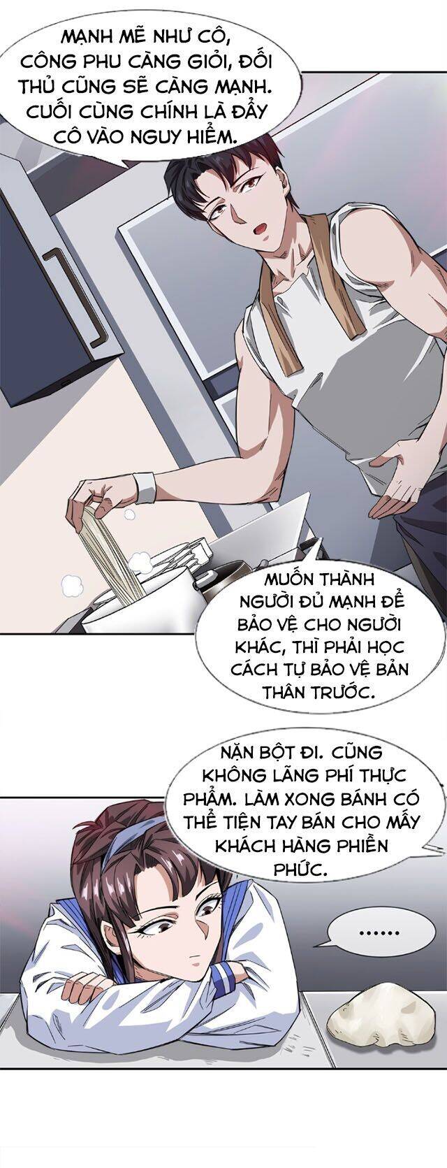 Dạ Thị Chi Vương Chapter 16 - Trang 9