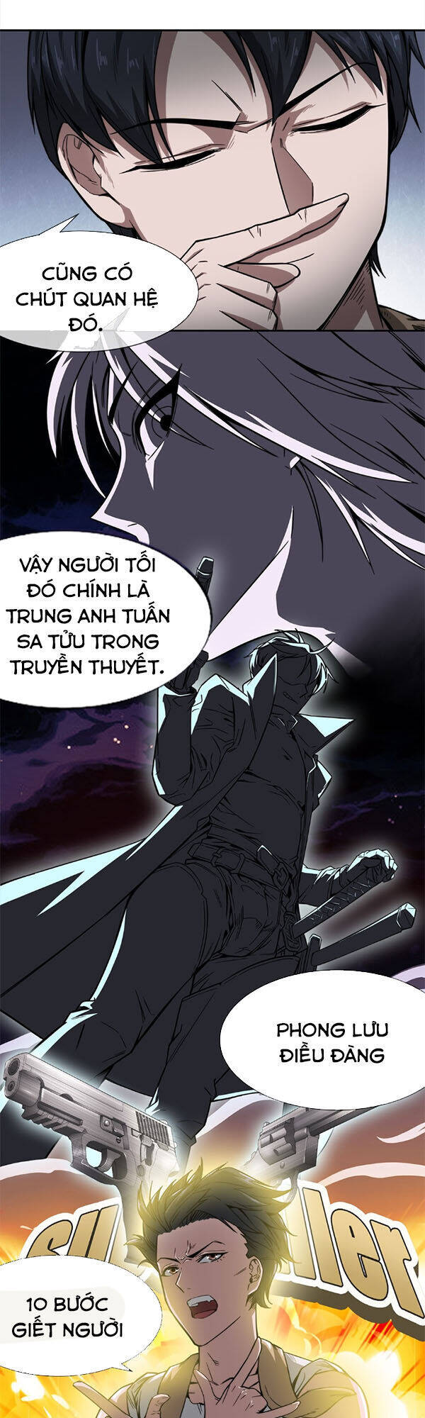 Dạ Thị Chi Vương Chapter 8 - Trang 4