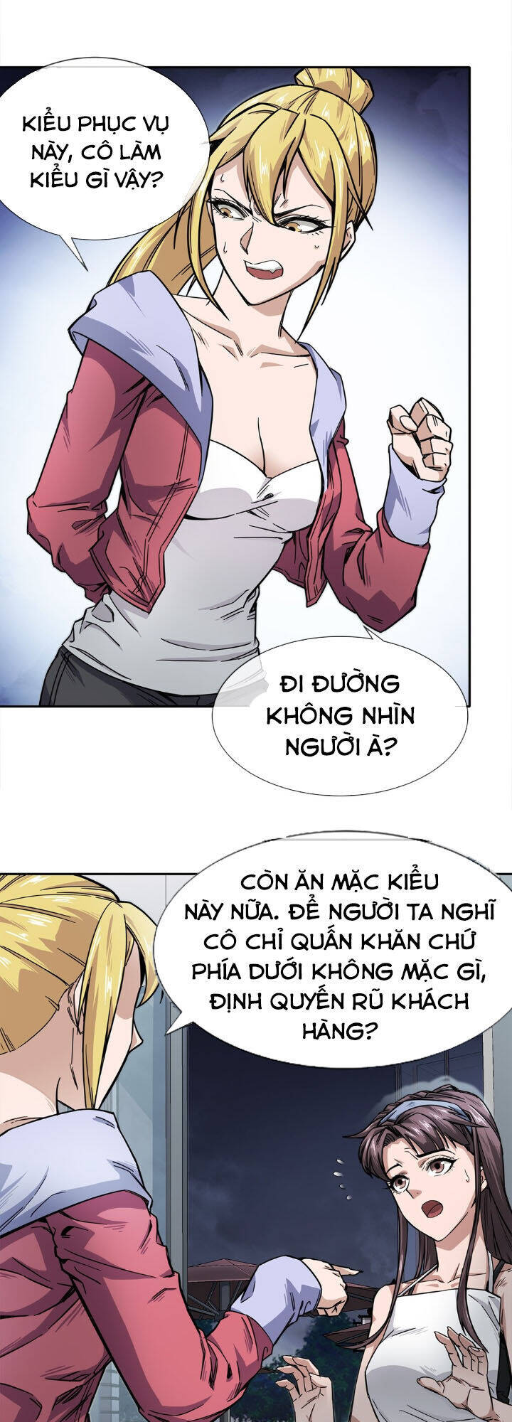 Dạ Thị Chi Vương Chapter 6 - Trang 9