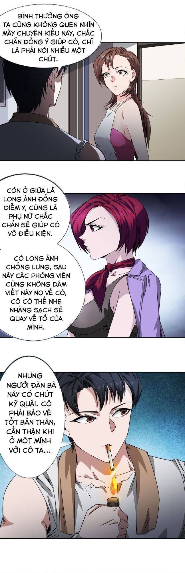 Dạ Thị Chi Vương Chapter 24 - Trang 24