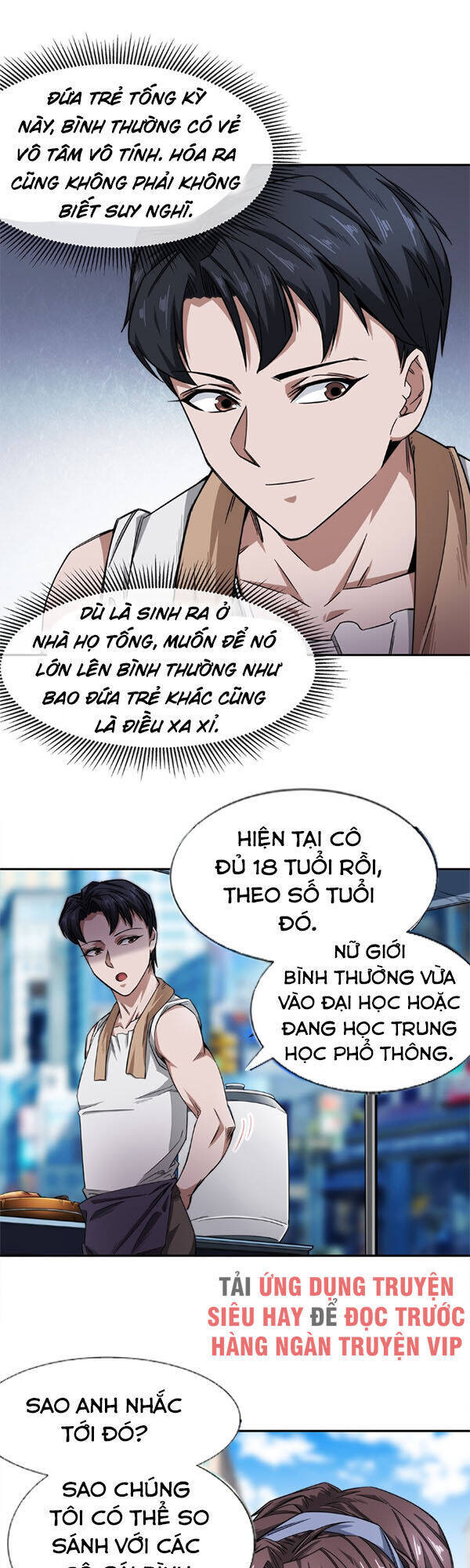 Dạ Thị Chi Vương Chapter 10 - Trang 18