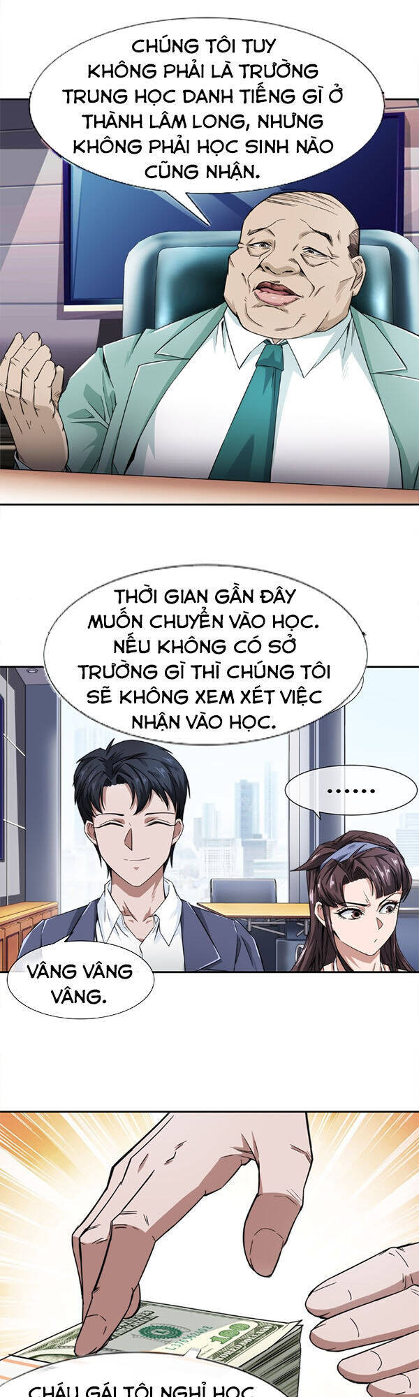 Dạ Thị Chi Vương Chapter 10 - Trang 22