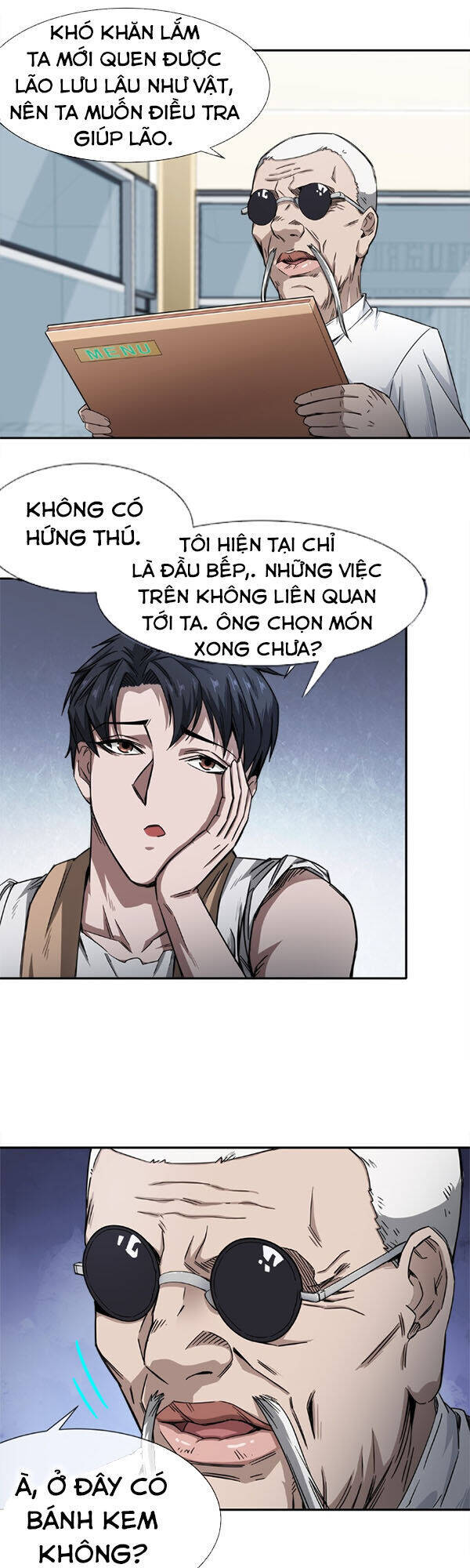 Dạ Thị Chi Vương Chapter 8 - Trang 27