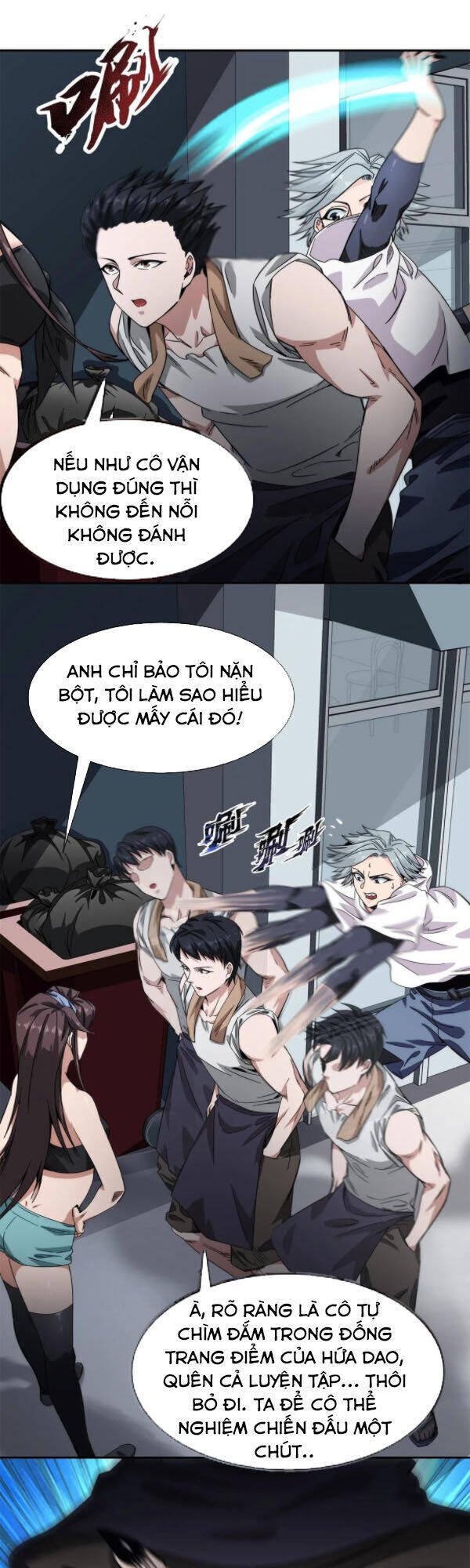 Dạ Thị Chi Vương Chapter 22 - Trang 11