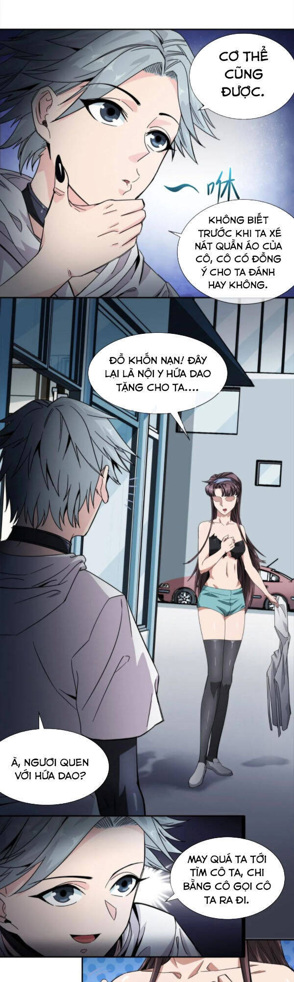 Dạ Thị Chi Vương Chapter 21 - Trang 7