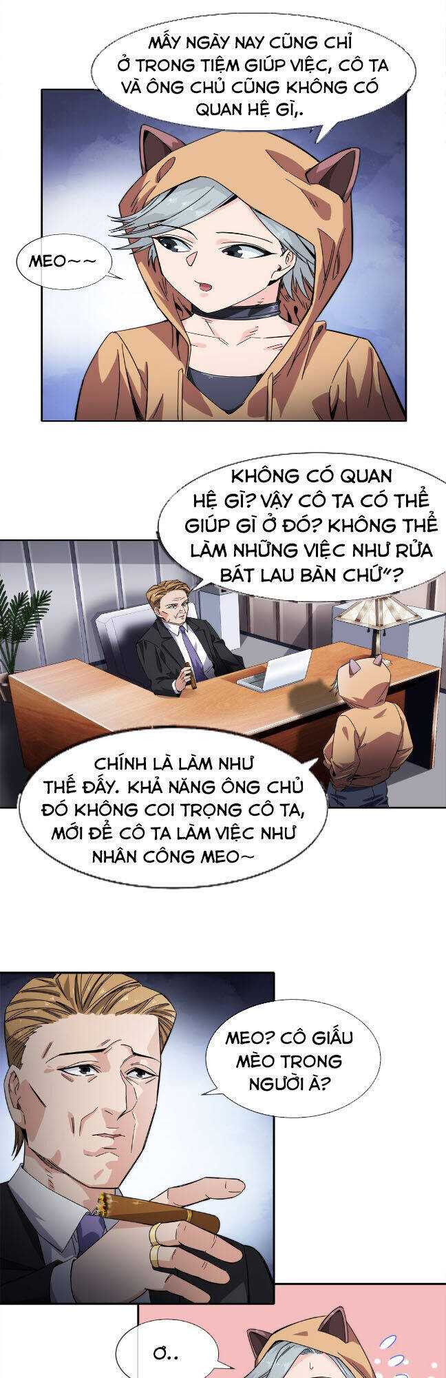 Dạ Thị Chi Vương Chapter 23 - Trang 15