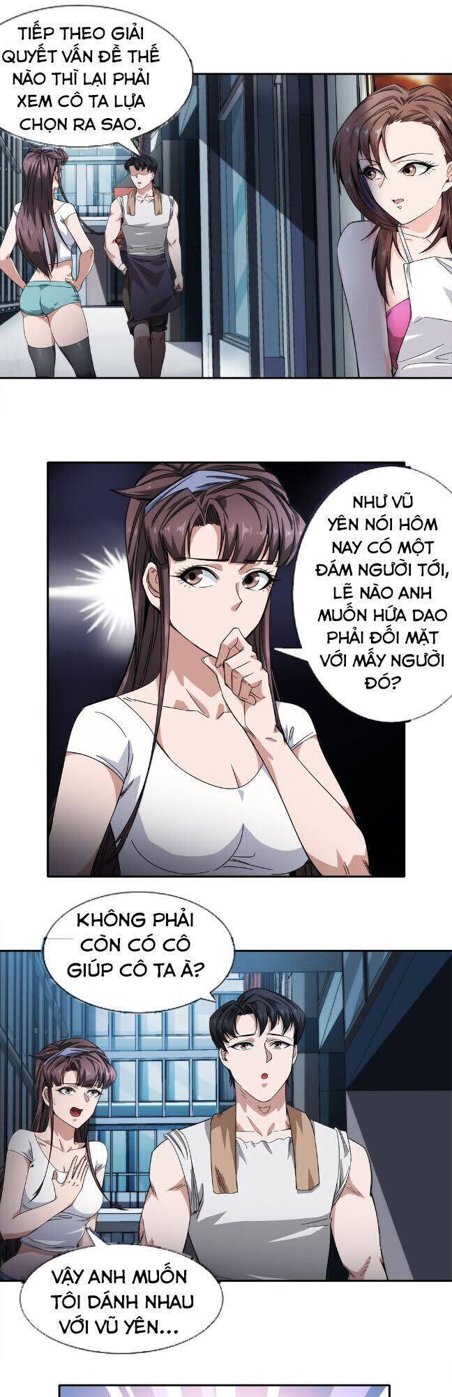 Dạ Thị Chi Vương Chapter 24 - Trang 14