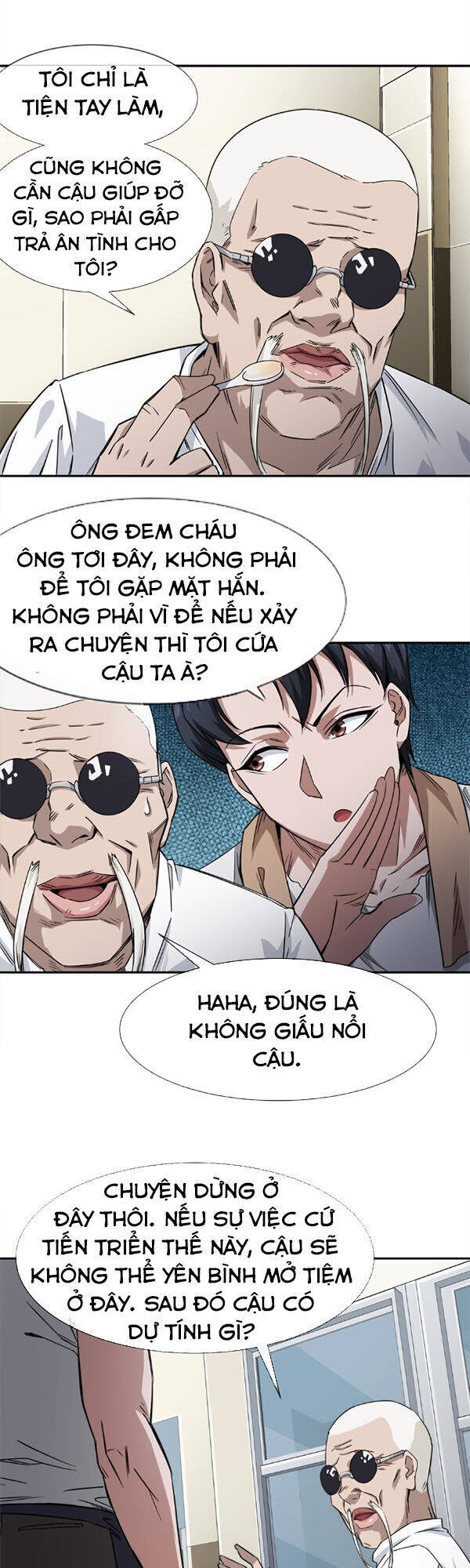 Dạ Thị Chi Vương Chapter 12 - Trang 29