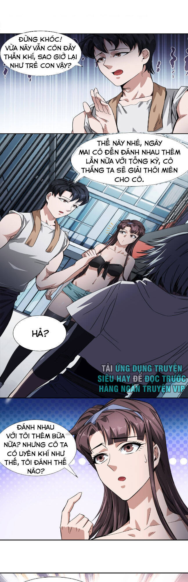 Dạ Thị Chi Vương Chapter 23 - Trang 10