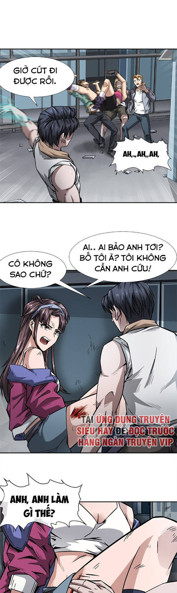 Dạ Thị Chi Vương Chapter 4 - Trang 23