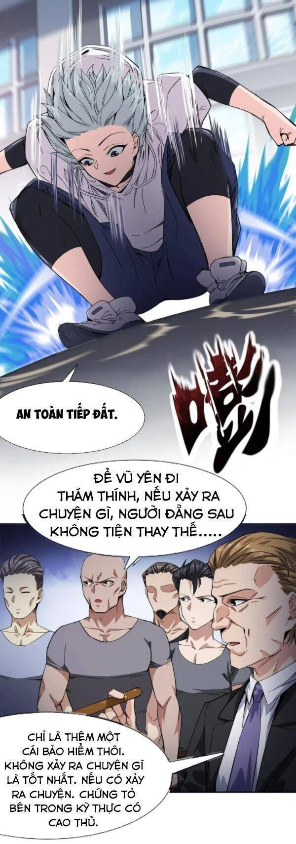 Dạ Thị Chi Vương Chapter 20 - Trang 12