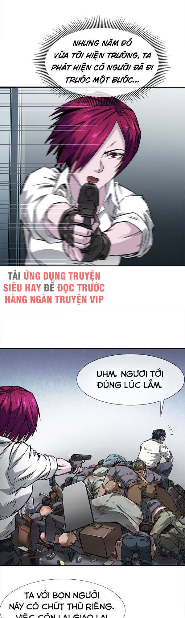 Dạ Thị Chi Vương Chapter 5 - Trang 22