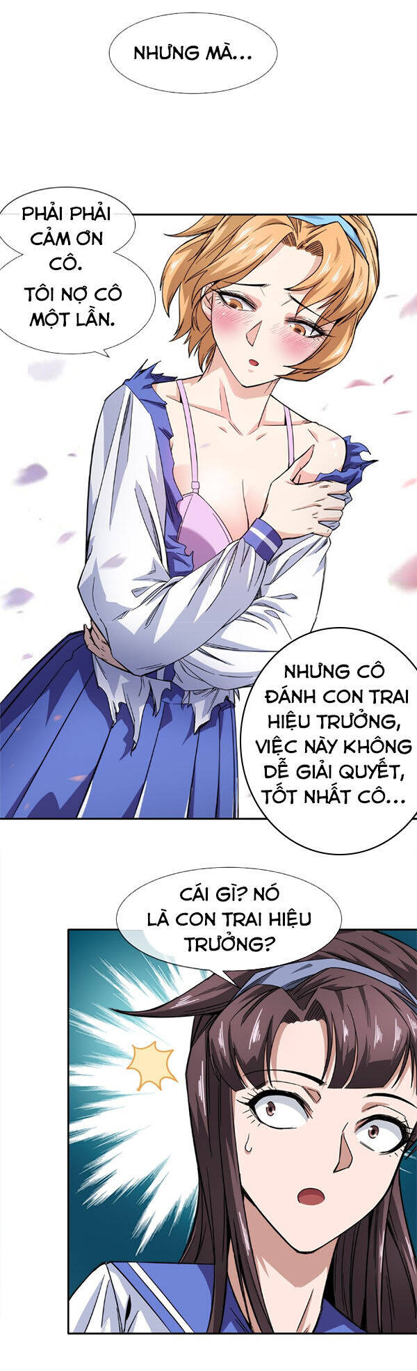 Dạ Thị Chi Vương Chapter 11 - Trang 34