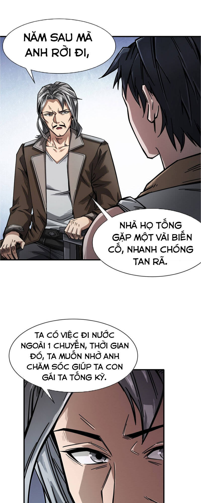 Dạ Thị Chi Vương Chapter 3 - Trang 28